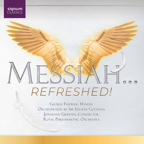 

CD диск Handel / Royal Philharmonic Orch / Griffith: Messiah Refreshed