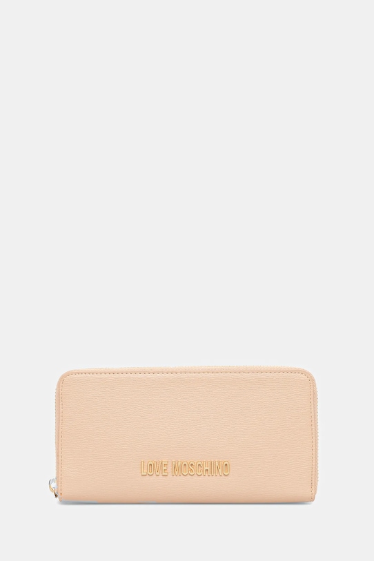 

Кошелек Love Moschino, бежевый