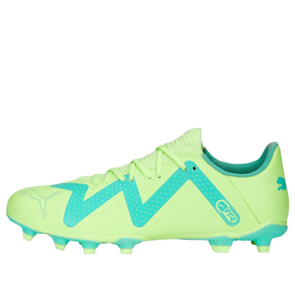 

Кроссовки future play fg 'fast yellow black peppermint' Puma, желтый