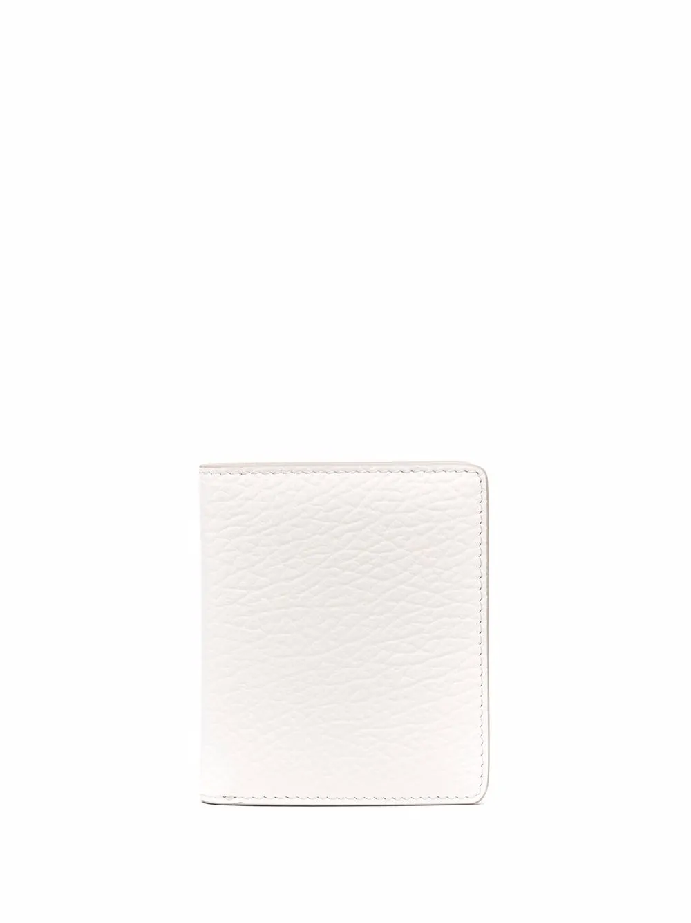 

Кардхолдер с декоративной строчкой MAISON MARGIELA, белый