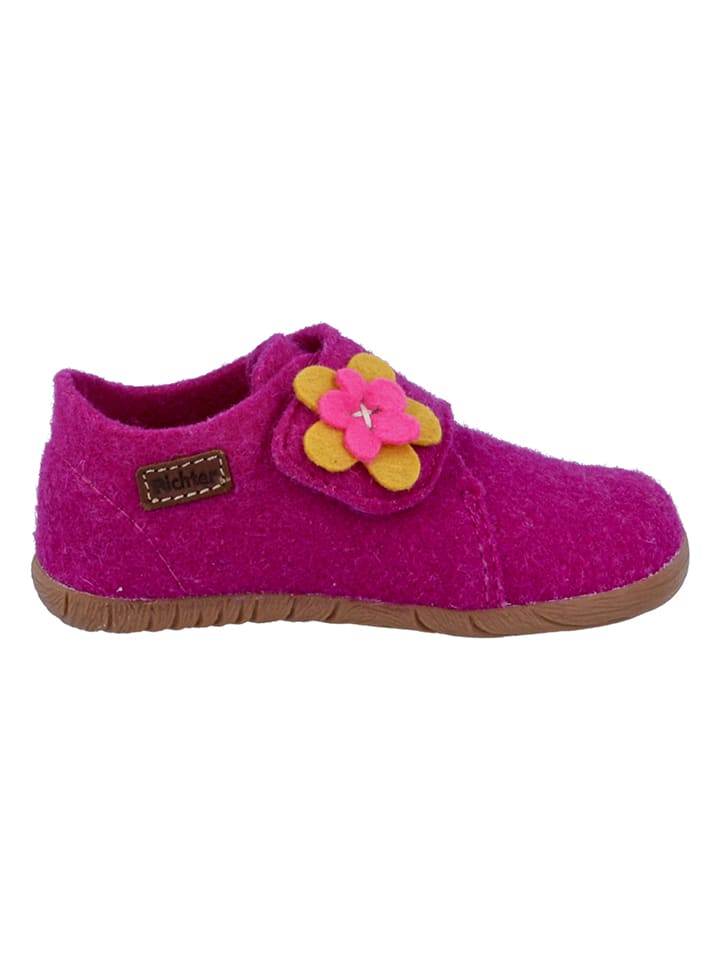

Тапочки Richter Shoes, фуксия