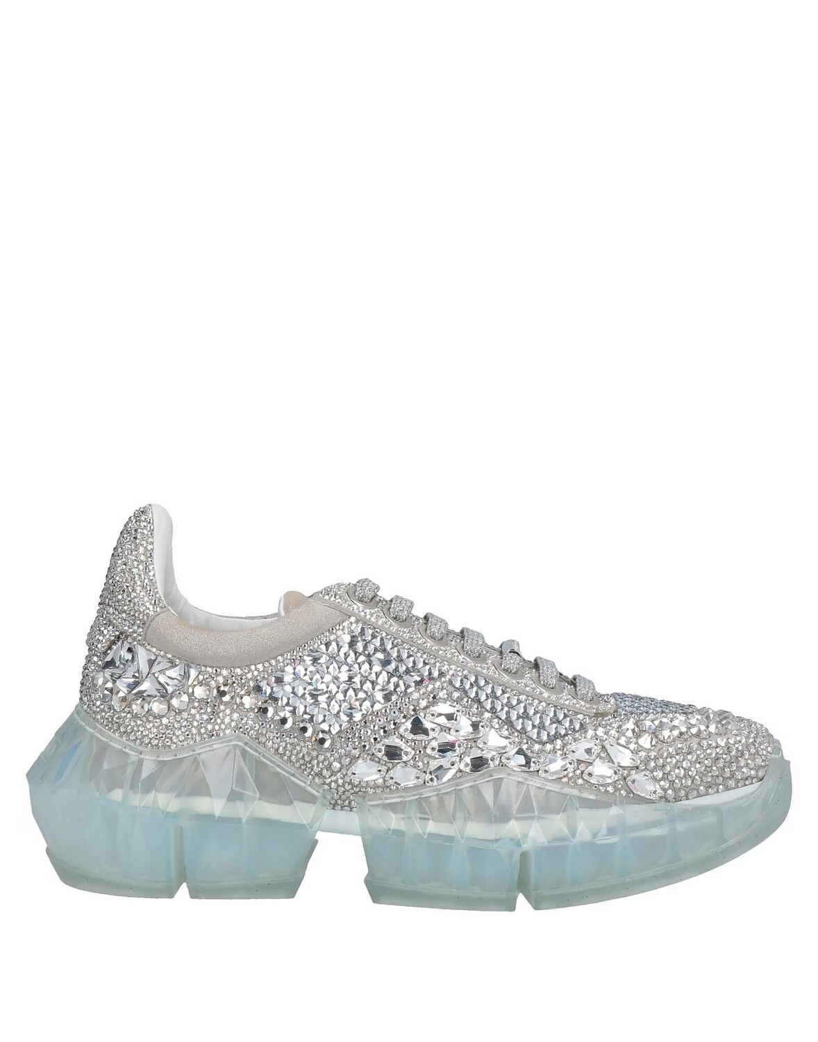 

Кроссовки Jimmy Choo, серебро