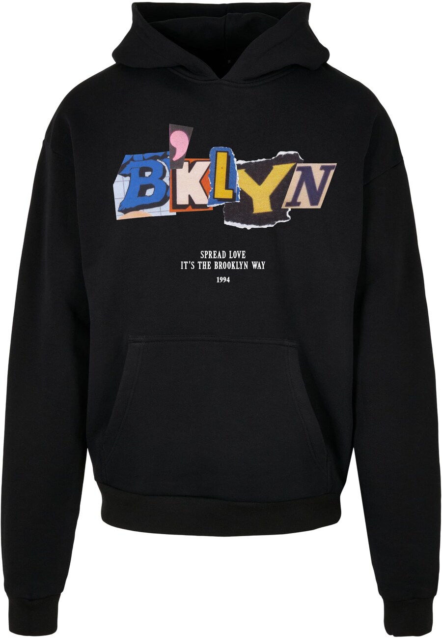 

Толстовка MT Upscale Brklyn, черный
