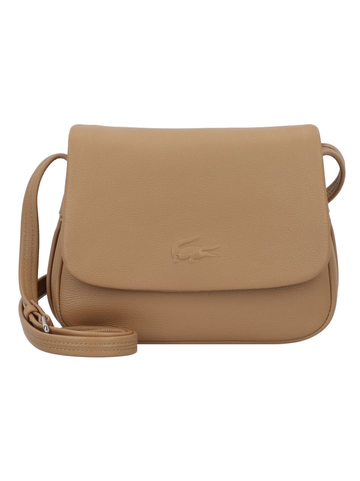 

Наплечная сумка Lacoste, цвет warm beige