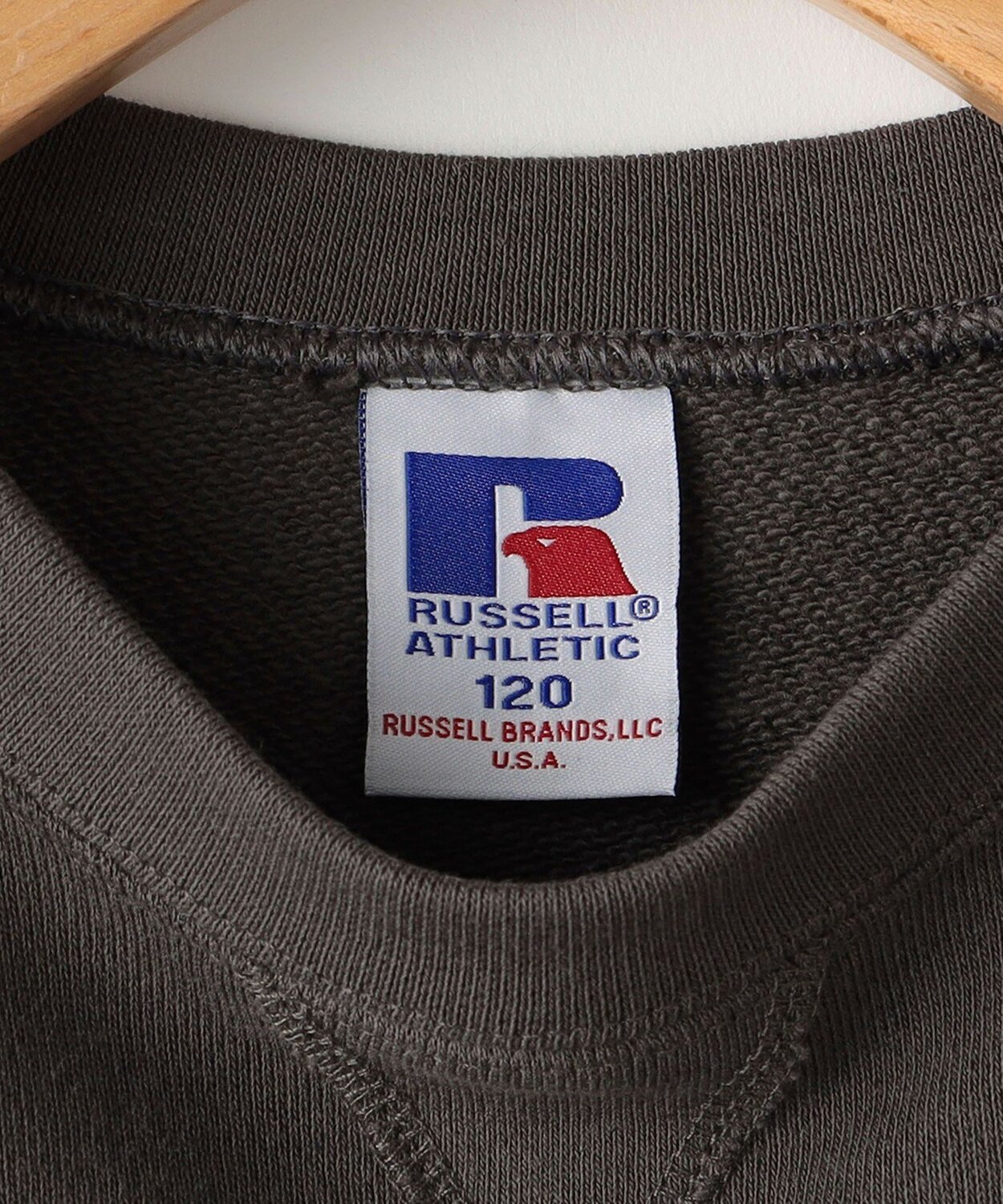Спортивная толстовка RUSSELL: 80-90 см SHIPS KIDS, Charcoal Gray — фото 2