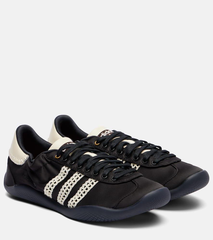Бархатные кроссовки Wales Bonner Karintha Adidas, Black