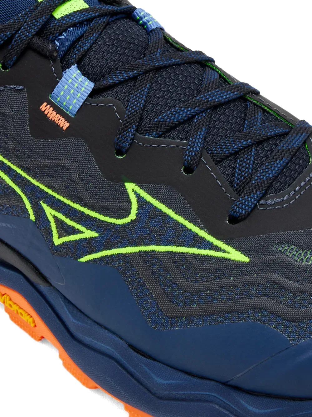 Кроссовки Wave Daichi 9 Mizuno, синий — фото 2