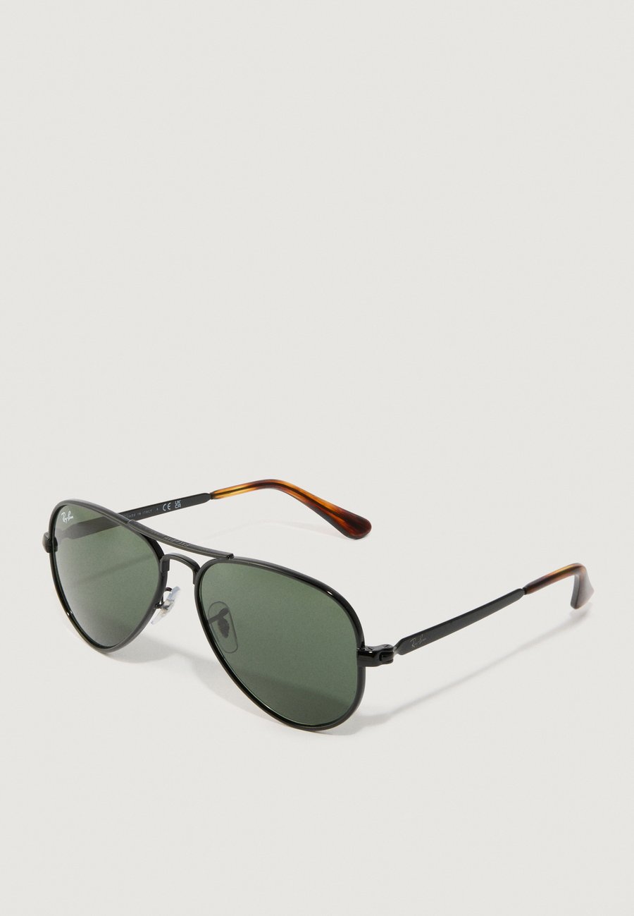 

Солнцезащитные очки Ray-Ban AVIATOR MAX UNISEX, Black/Green/Black