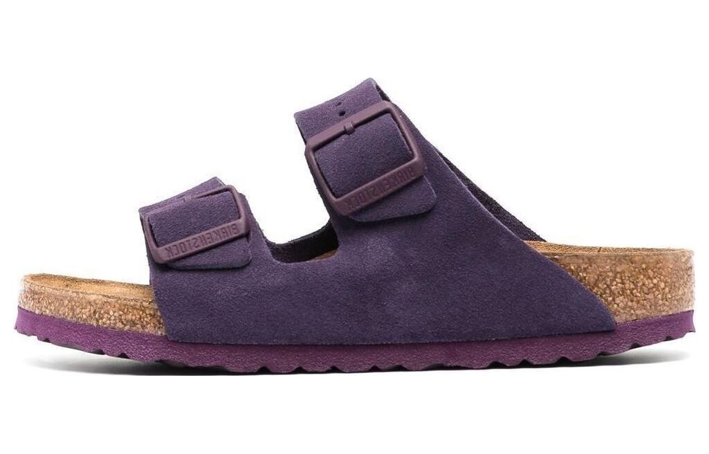 Шлепанцы Arizona женские фиолетовые Birkenstock