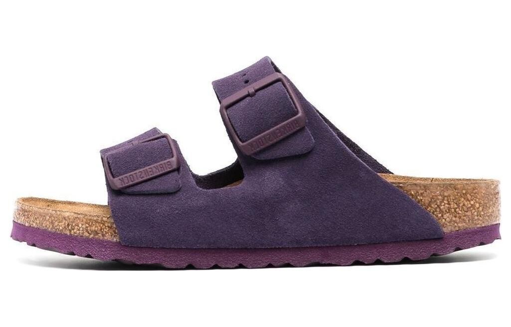 

Шлепанцы Arizona женские фиолетовые Birkenstock