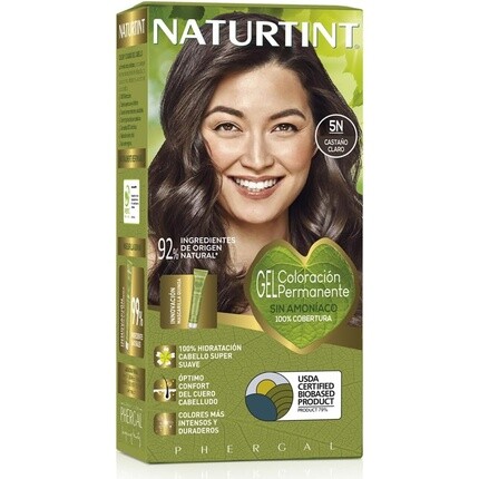 

Перманентное окрашивание Многоцветное, Naturtint