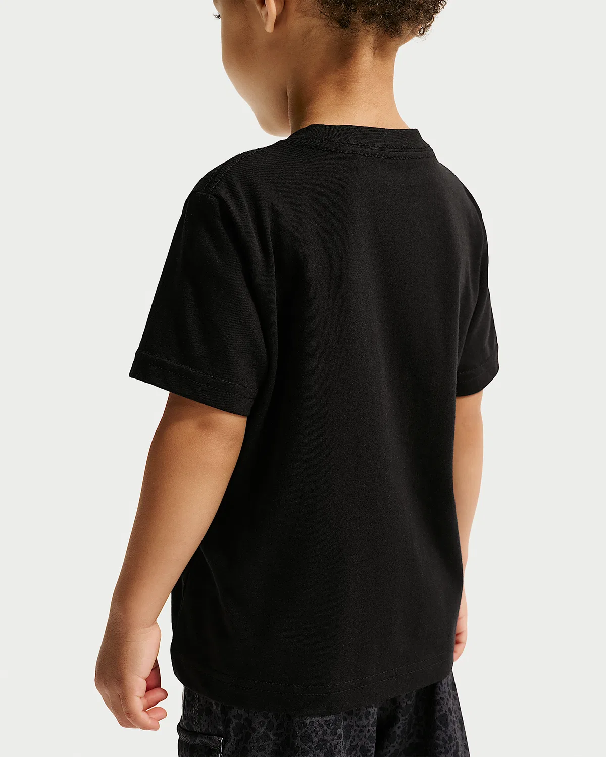 Детский набор Nike Dri-FIT 2-Piece Air Printed Cargo Shorts, Anthracite — фото 3