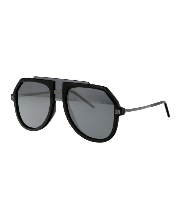

Стильные солнцезащитные очки 0dg6195 Dolce & Gabbana, черный