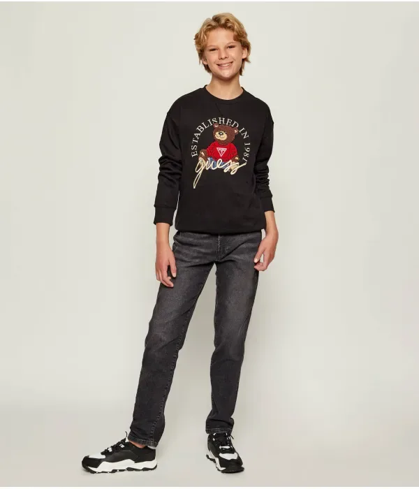 Джинсы straight fit Tommy Hilfiger, черный — фото 2