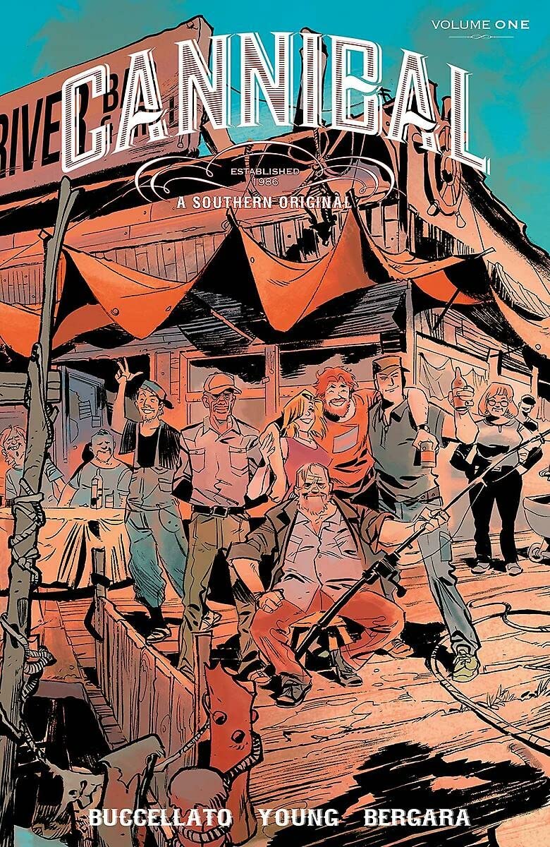 

Cannibal Volume 1 (Image Comics)