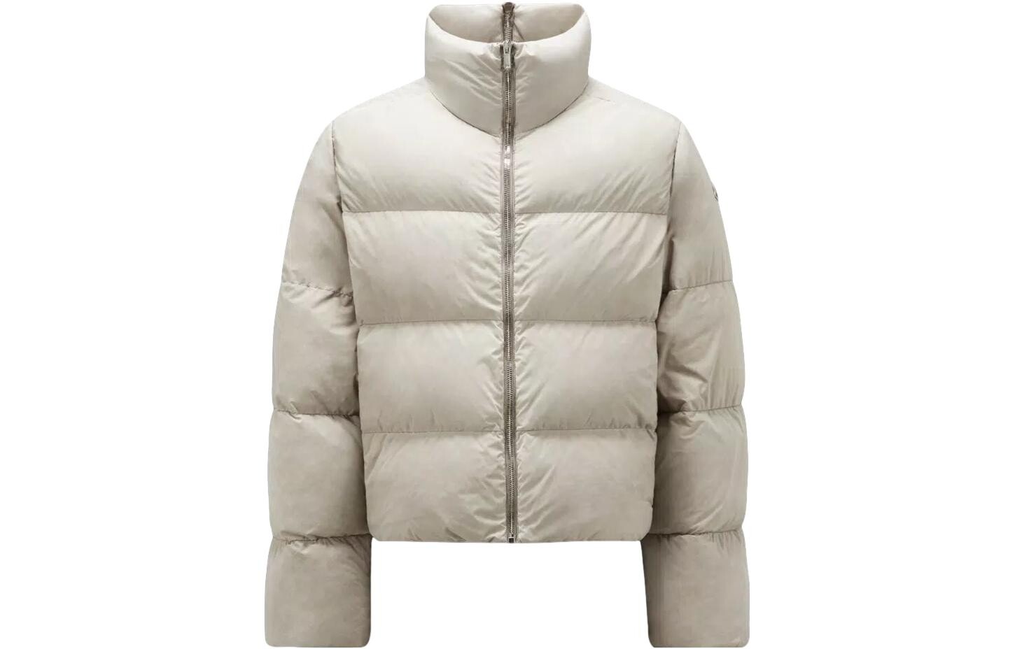 

RICK OWENS Co-brand пуховик унисекс светло-коричневый Moncler