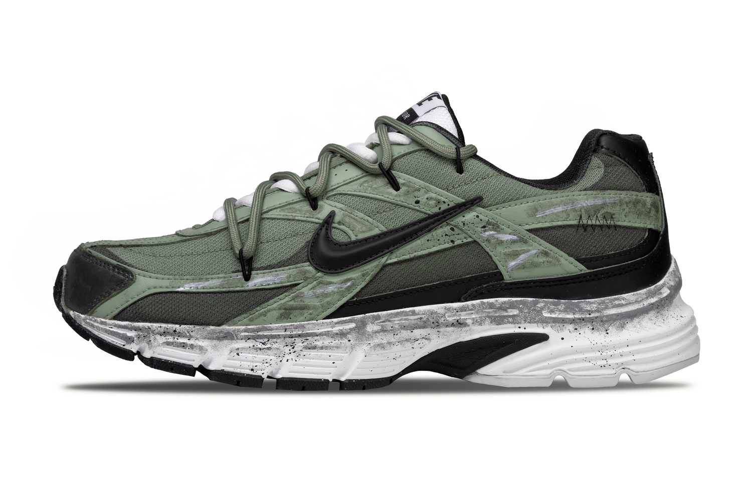 

Nike Мужские низкие кроссовки Initiator Running Shoes белого цвета