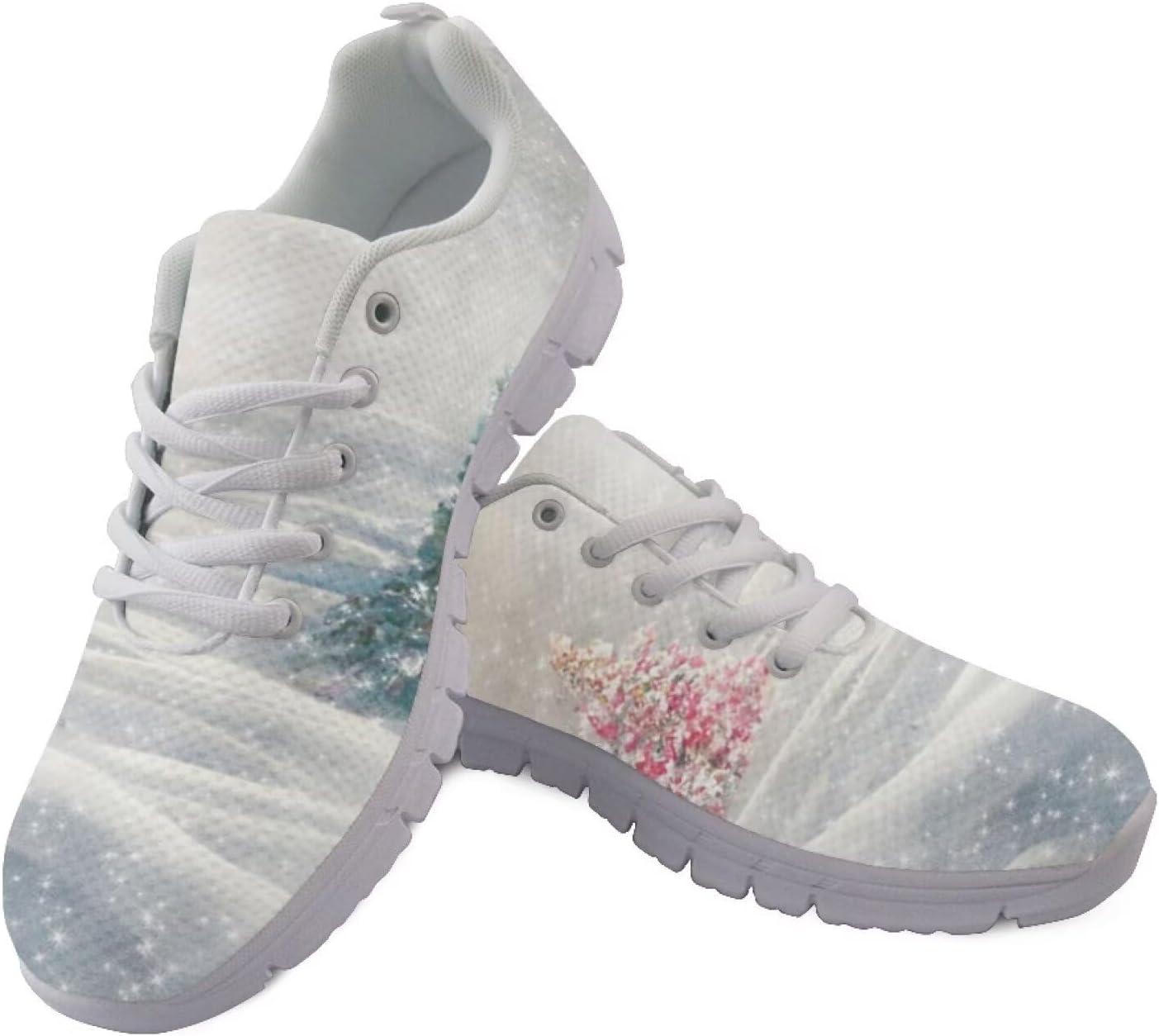 

Кроссовки для бега AmzPrint для мужчин с белой подошвой, теннисные кроссовки для мужчин, спортивная обувь для фитнеса, размер 6.5-13.5 US