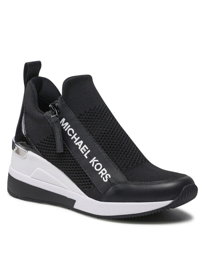 Кроссовки MICHAEL Michael Kors Willis Wedge Trainer, черный