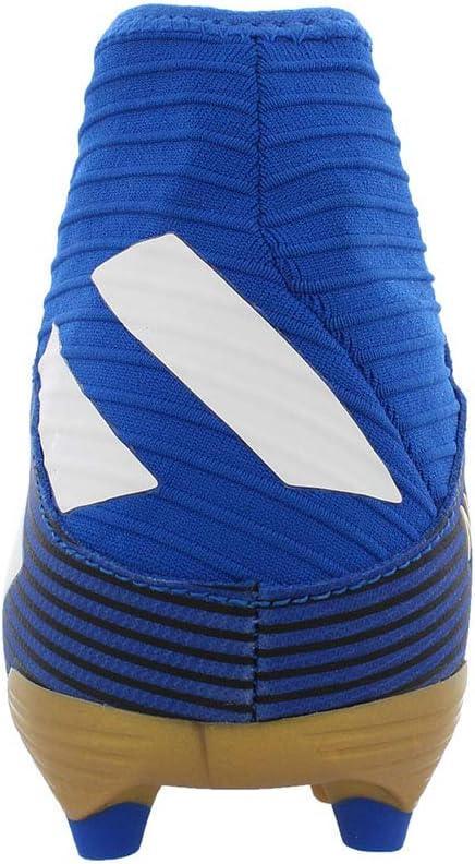 Кроссовки Adidas Kids Nemeziz Messi 19.3 FG, черно-белый — фото 4