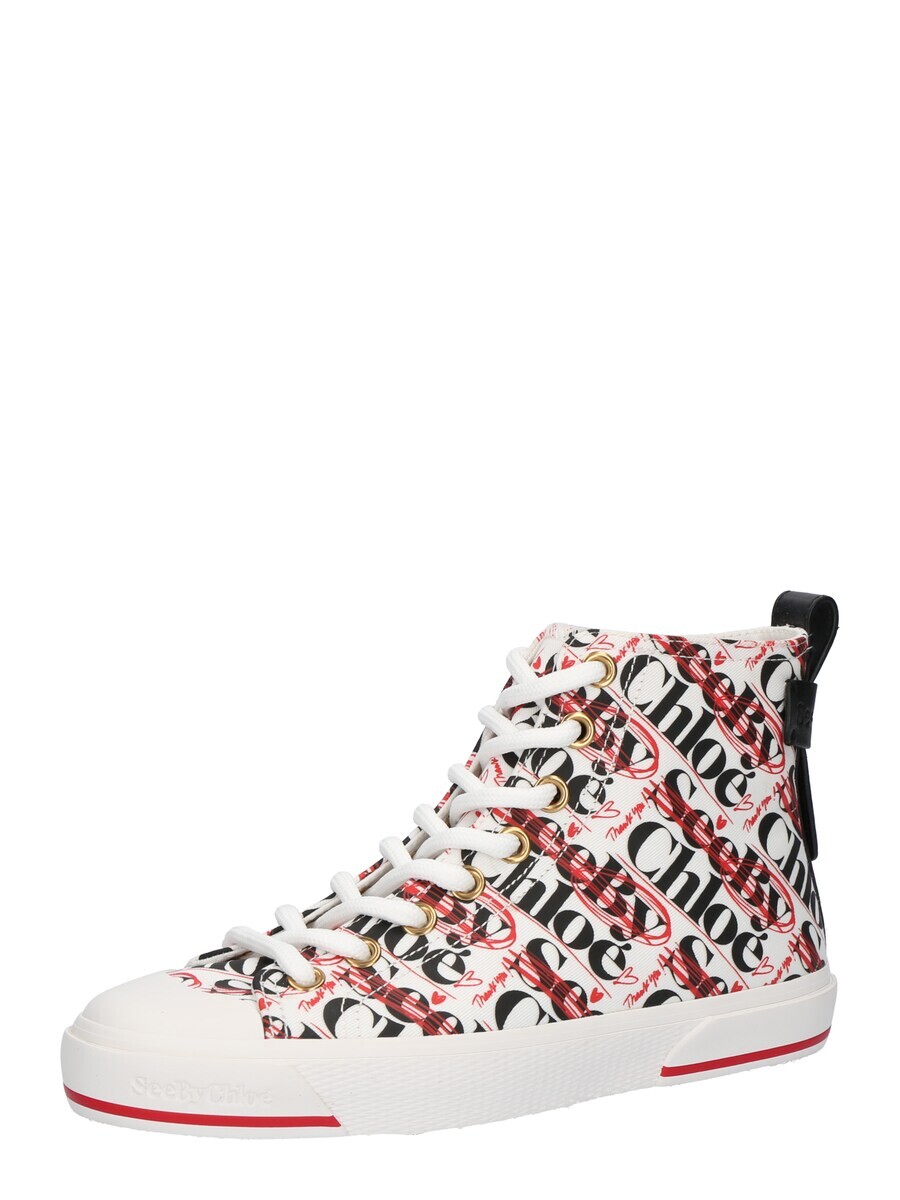 

Кроссовки See by Chloé High-Top Sneakers ARYANA, белый