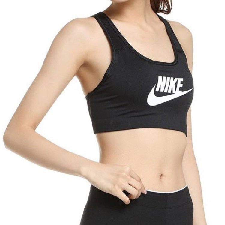 Жилет (WMNS) Nike Swoosh Sports Vest Black — фото 4