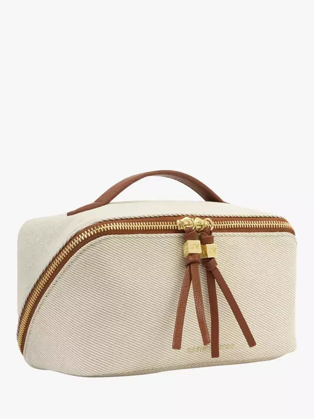 Косметичка Soho Canvas, холщовая Katie Loxton — фото 4
