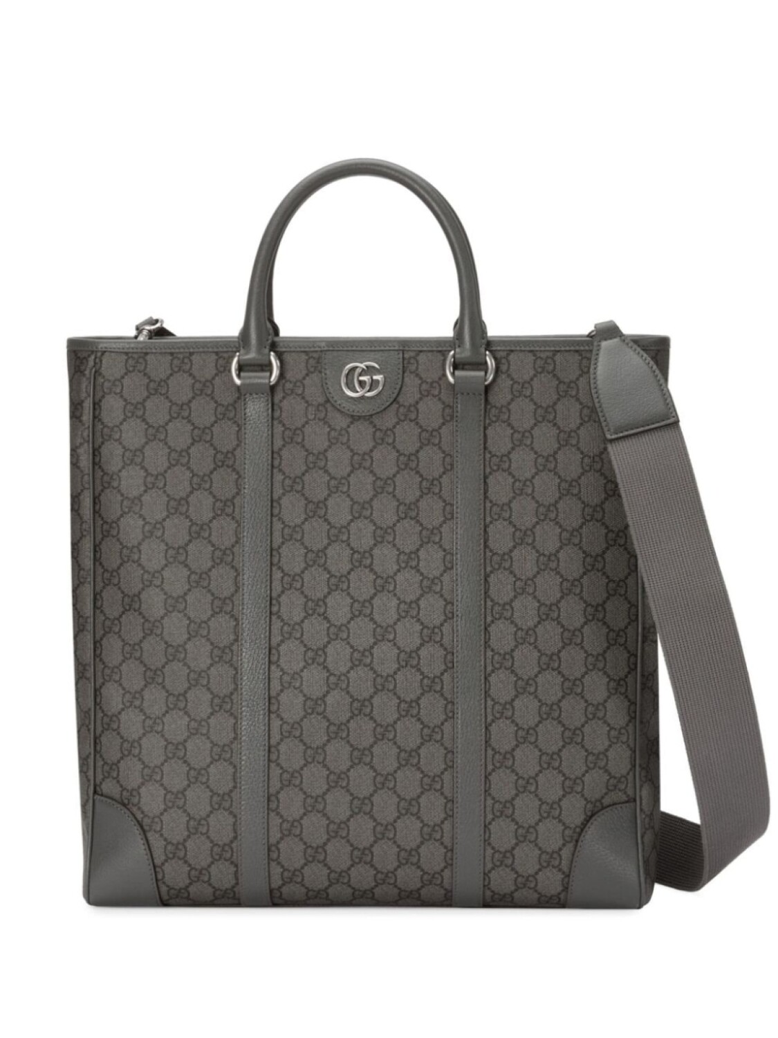 

Gucci сумка-тоут Ophidia среднего размера, серый