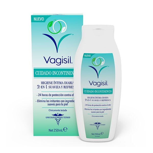 

Ежедневная интимная гигиена при недержании 2 в 1 250 мл Vagisil