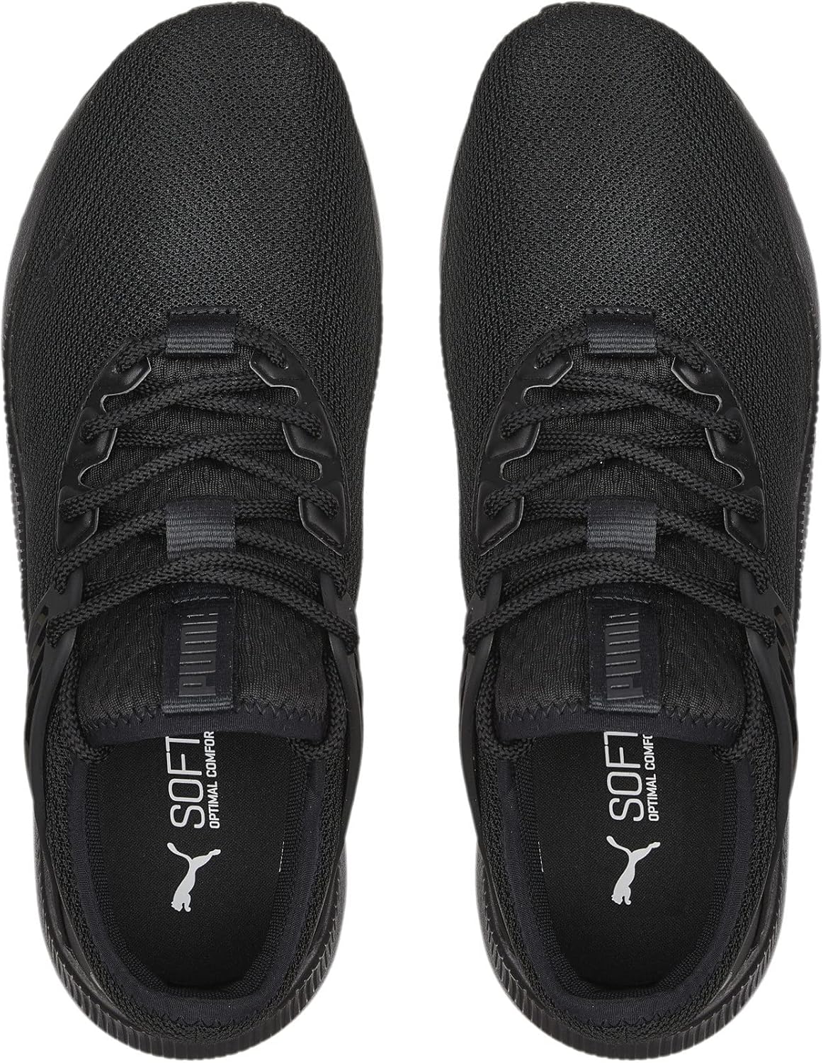 Мужские кроссовки PUMA Pacer Future Trail, черный — фото 4