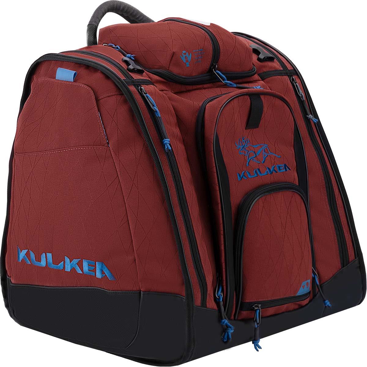 

Рюкзак Boot Trekker для лыжных ботинок Kulkea, Rust/Ravine Blue