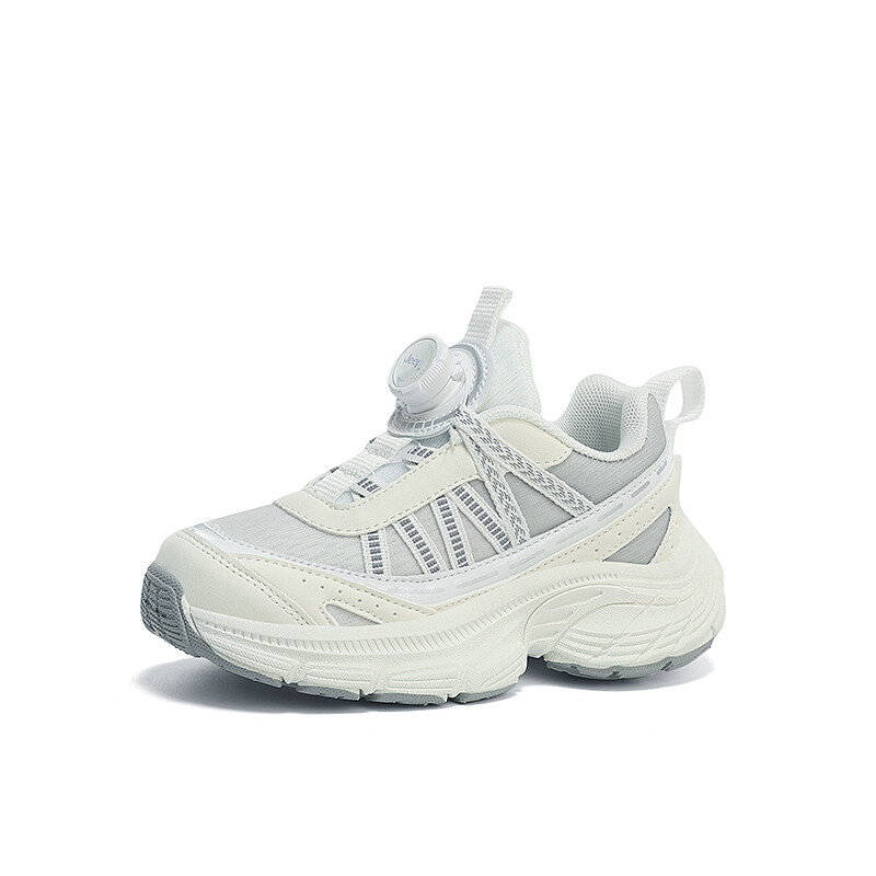 Кроссовки Jeep Kids Lifestyle Shoes Kids Low-top White, бежевый — фото 2