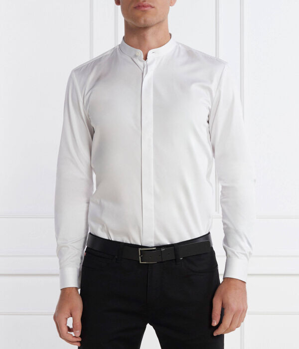 

Рубашка калеб Slim fit Hugo, белый