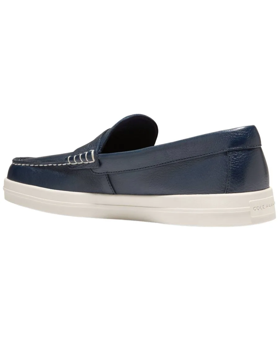 Мужские лоферы Nantucket Drift Penny Loafers Cole Haan, темно-синий blazer — фото 3
