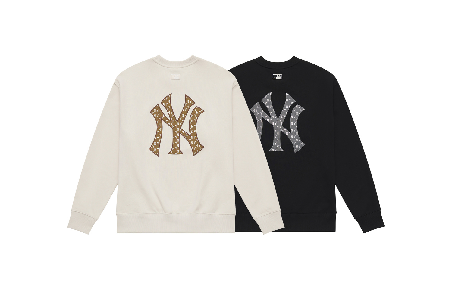 

MLB Комплект MONOGRAM Collection New York Yankees 24FW Sweatshirt Set Unisex Black White