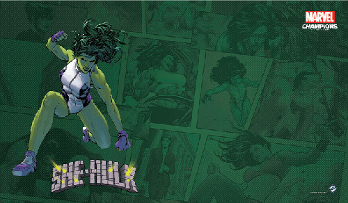 

Настольная игра Fantasy Flight Games Marvel Champions LCG: She-Hulk Playmat