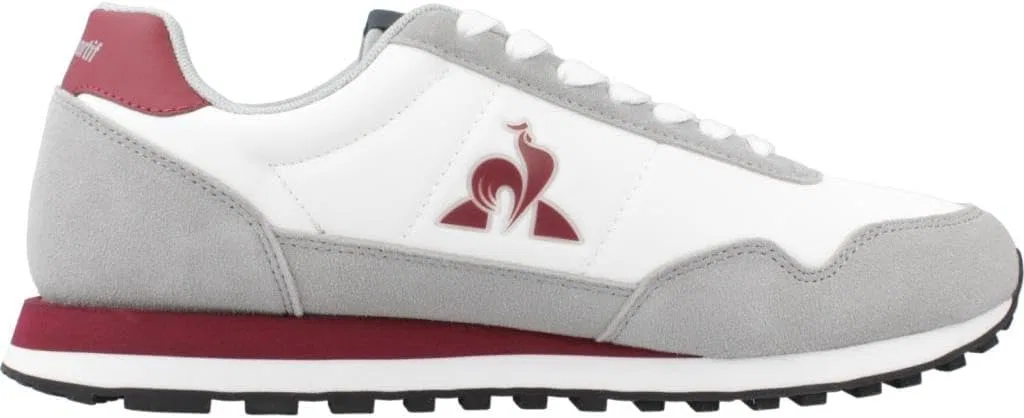 Кроссовки унисекс Le Coq Sportif Astra_2, Optical White N Droplet — фото 4