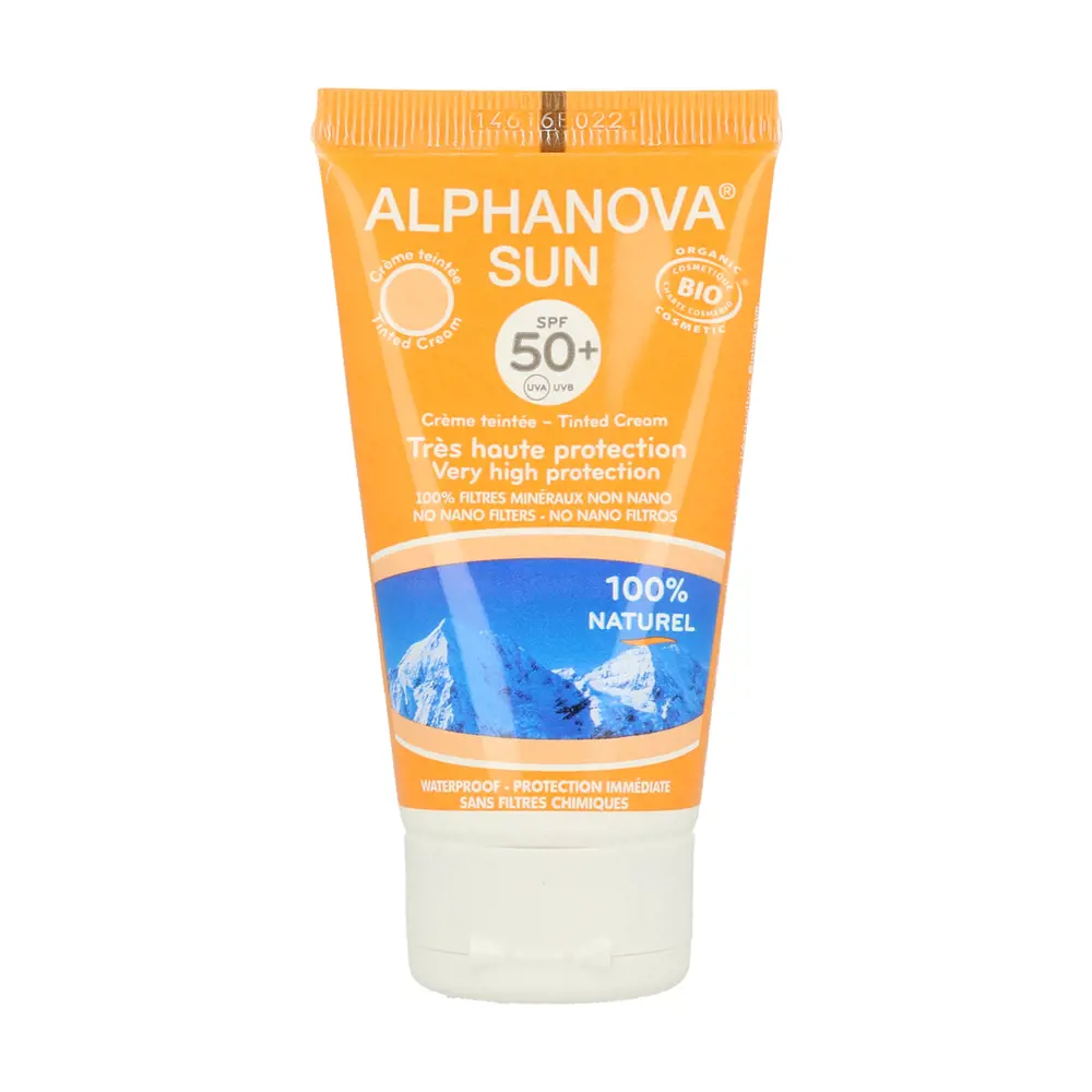 

Солнцезащитный крем Protector Solar Con Color Spf50 Alphanova, 50 гр