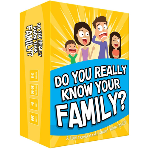 

Настольная игра Do You Really Know Your Family
