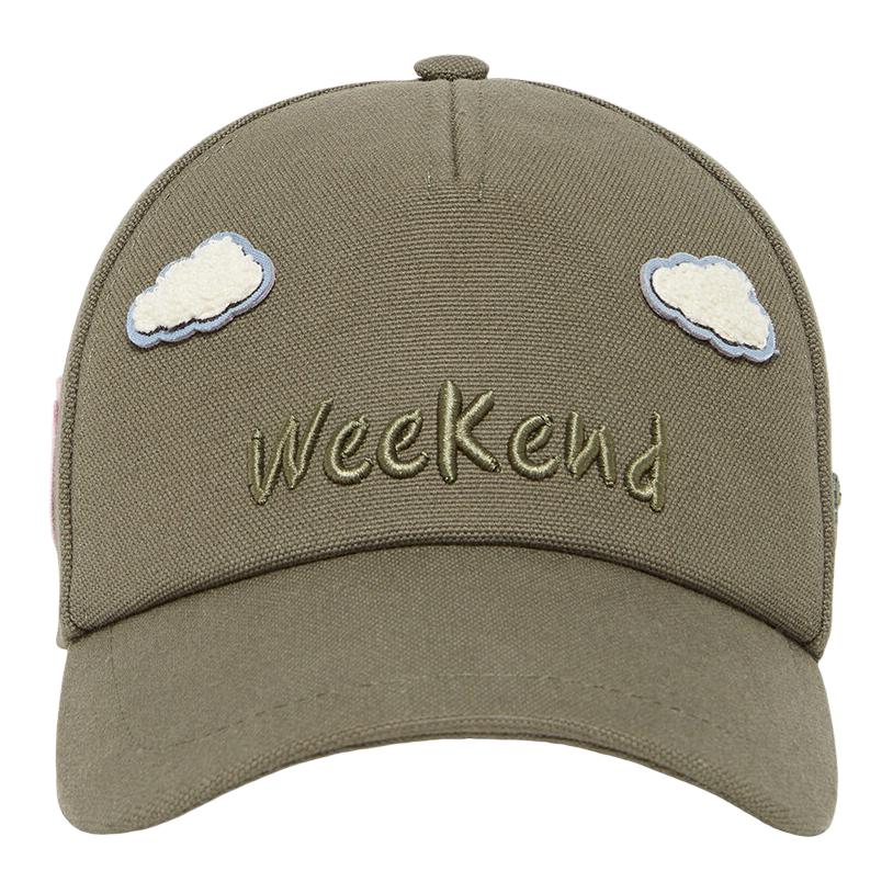 

MaxMara Бейсболка из полиэстера Women's Khaki