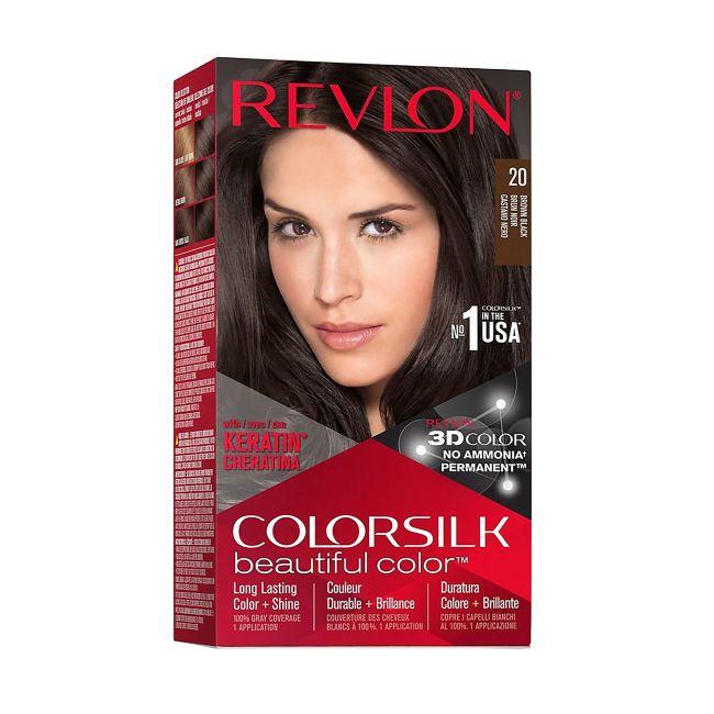 

Кератиновая краска для волос Colorsilk Revlon, цвет 20