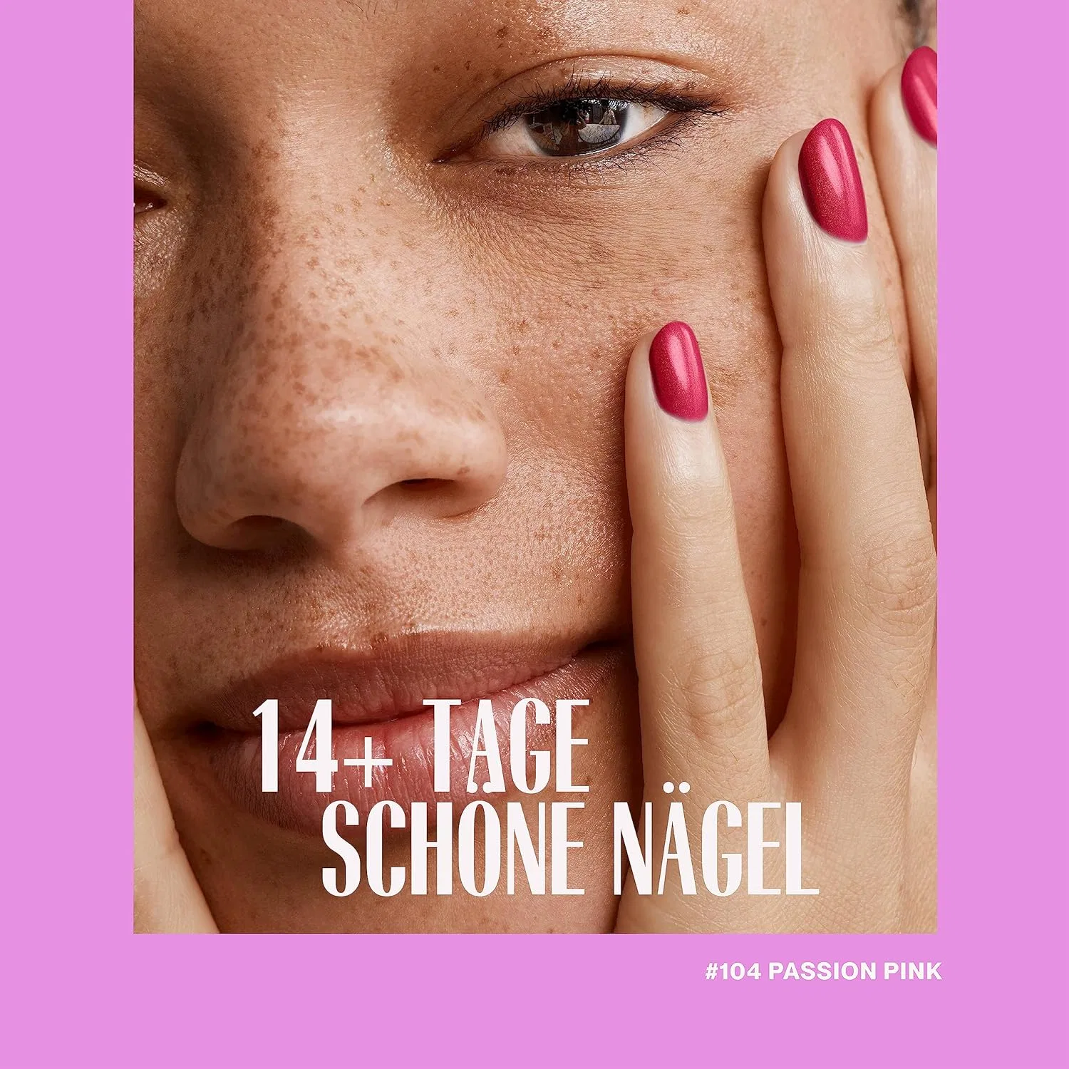 Гель-лак для ногтей «104 Passion Pink» 15 мл от Pink Gellac Pink Gellac — фото 4