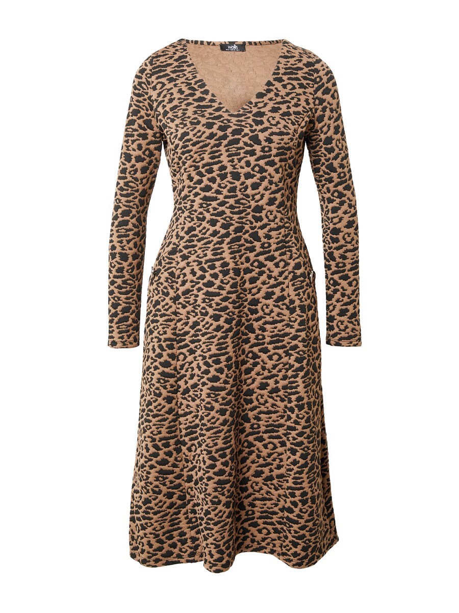 

Платье из джерси Wallis Dress, кэмел