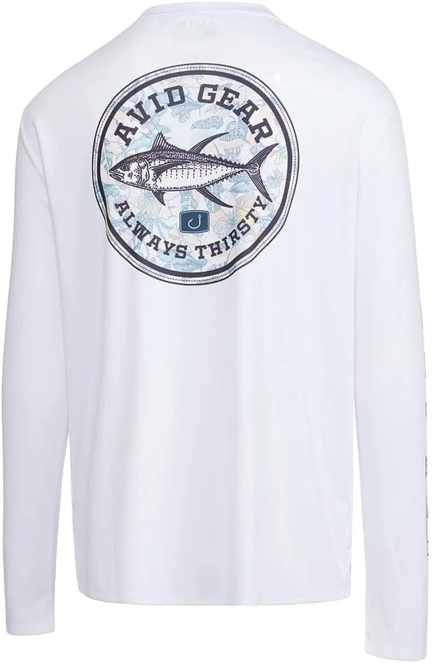 

Футболка мужская Avid Gear Thirsty Tuna AVIDry 50+ UPF