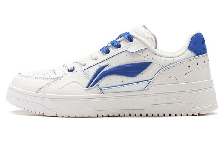 

Кроссовки LINING Tianji 2.0 Skateboarding Shoes Women's Low-top White, белый/синий