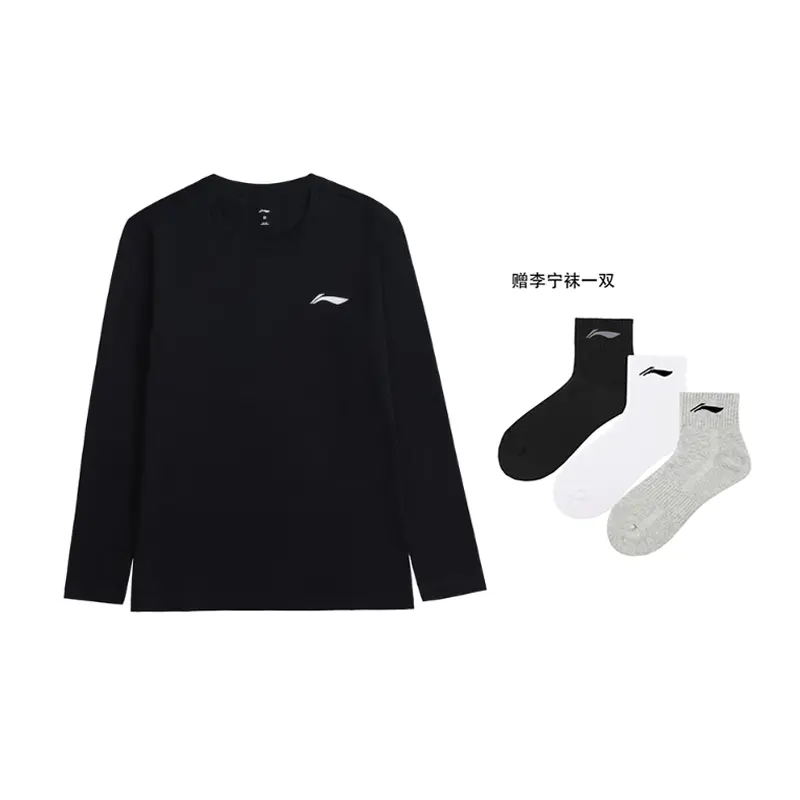 

Футболка мужская LINING, черный