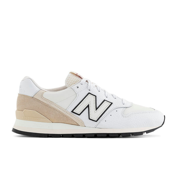Кроссовки x aime leon dore 996 сделано в сша New Balance, белый — фото 2