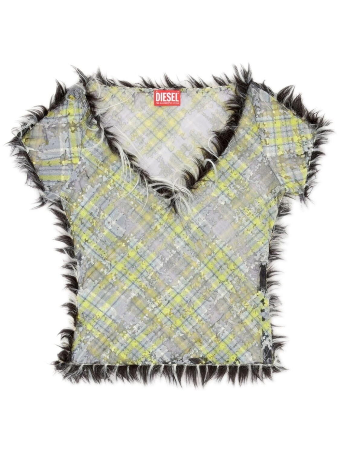 

Укороченный топ Diesel T-uffy, черный
