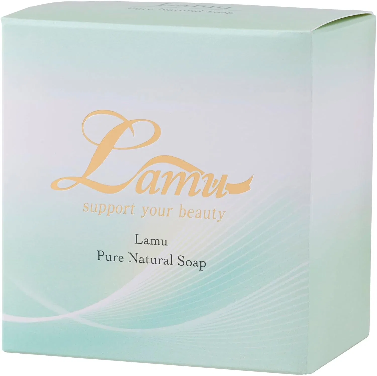 Мыло для лица очищающее Lamy прозрачное 90 г — фото 2