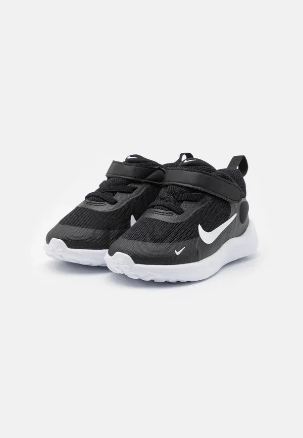 Кроссовки для бега по шоссе Revolution 7 Nike Performance, черный/белый — фото 2